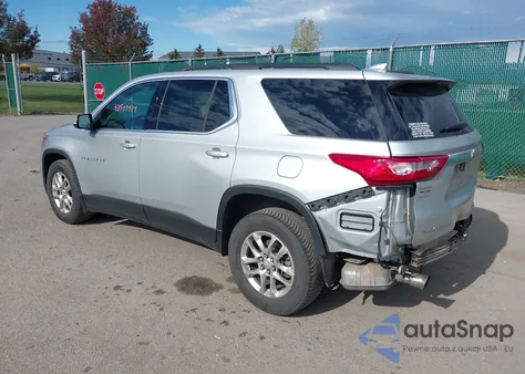 2020 Chevrolet Traverse Awd Lt Cloth from USA, damaged, VIN 1GNEVGKW3LJ213841